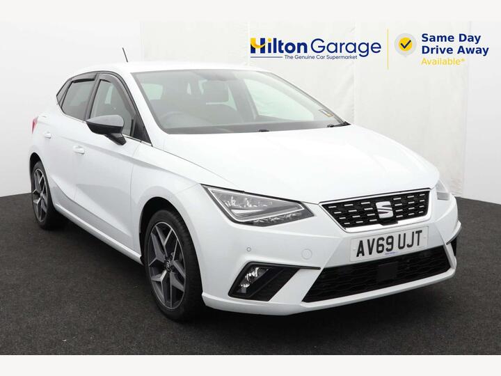 SEAT IBIZA 1.0 TSI XCELLENCE Lux Euro 6 (s/s) 5dr GPF
