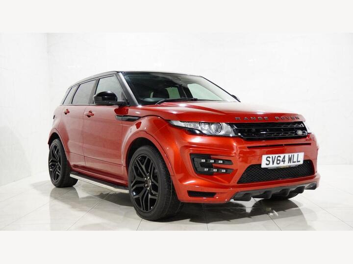 Land Rover RANGE ROVER EVOQUE 2.2 SD4 Dynamic Auto 4WD Euro 5 (s/s) 5dr