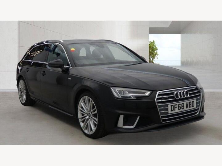 Audi A4 Avant 2.0 TDI 40 S Line S Tronic Quattro Euro 6 (s/s) 5dr