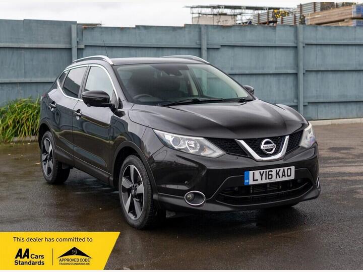 Nissan Qashqai 1.2 DIG-T N-Connecta XTRON 2WD Euro 6 (s/s) 5dr