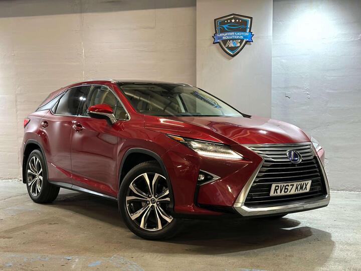 Lexus RX 3.5 450h V6 Premier CVT 4WD Euro 6 (s/s) 5dr