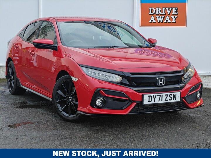 Honda CIVIC 1.5 VTEC Turbo Sport Euro 6 (s/s) 5dr