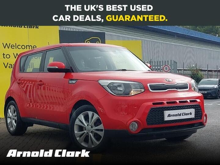 Kia Soul 1.6 CRDi Connect Plus Euro 5 5dr