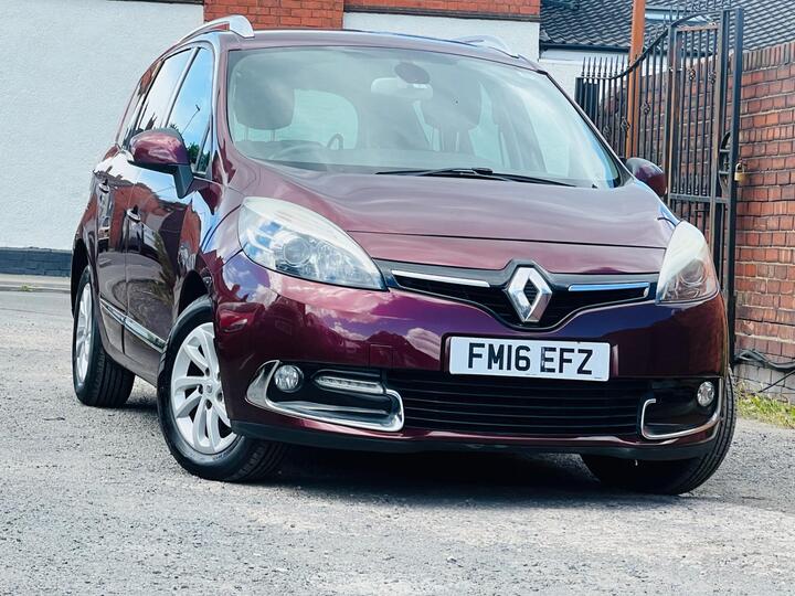 Renault Grand Scenic 1.5 DCi Dynamique Nav Auto Euro 6 5dr