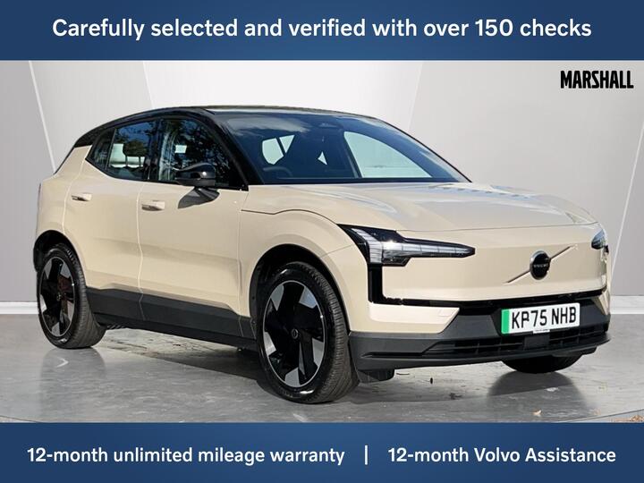 Volvo EX30 Single Motor Extended Range 69kWh Plus Auto 5dr