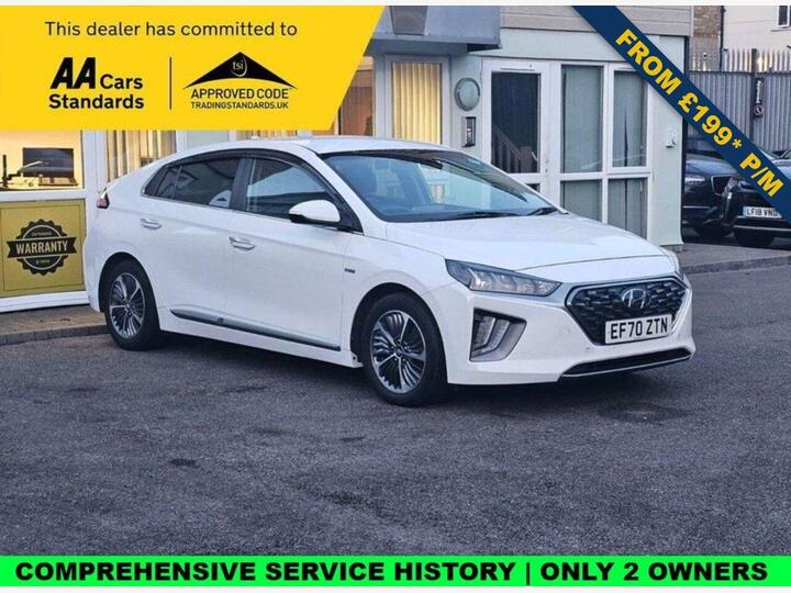 Hyundai IONIQ 1.6 H-GDi 8.9kWh Premium SE DCT Euro 6 (s/s) 5dr
