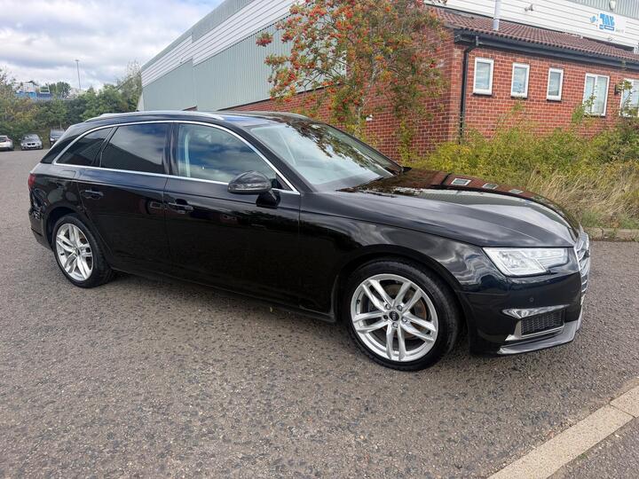 Audi A4 Avant 2.0 TFSI 35 Sport S Tronic Euro 6 (s/s) 5dr