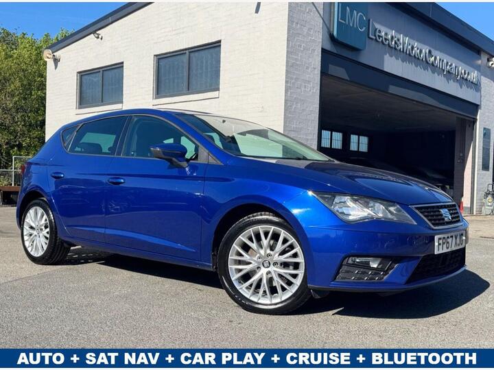 SEAT LEON 1.6 TDI SE Dynamic Technology DSG Euro 6 (s/s) 5dr