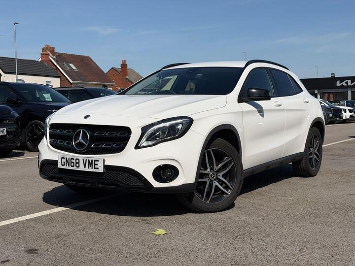 Mercedes-Benz GLA 1.6 GLA180 Urban Edition 7G-DCT Euro 6 (s/s) 5dr