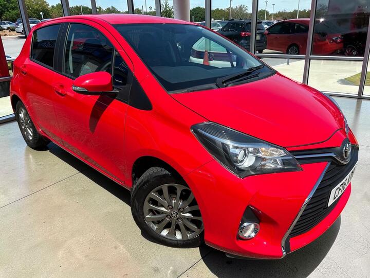 Toyota Yaris 1.0 VVT-i Icon Euro 6 5dr