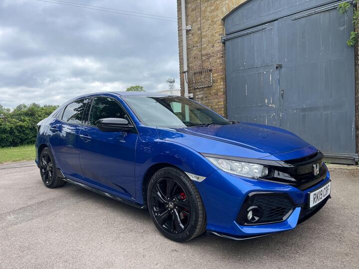 Honda Civic 1.0 VTEC Turbo Sport Line CVT Euro 6 (s/s) 5dr Honda Civic 1.0 VTEC Turbo Sport Line CVT Euro 6 (s/s) 5dr