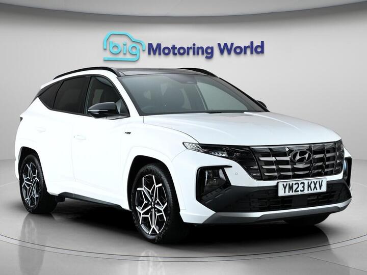 Hyundai TUCSON 1.6 T-GDi N Line S Euro 6 (s/s) 5dr