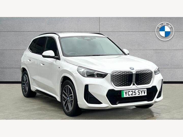 BMW IX1 20 66.5kWh M Sport Auto EDrive 5dr (11kW Charger)