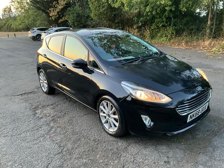 Ford Fiesta 1.5 TDCi Titanium Euro 6 (s/s) 5dr