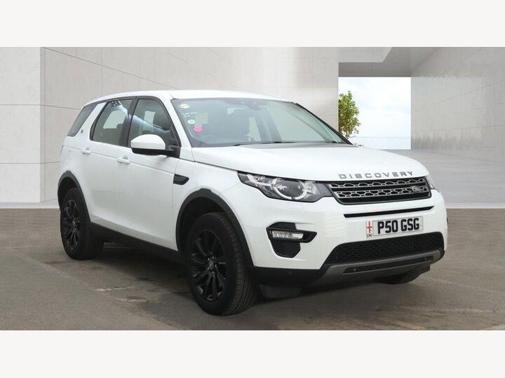 Land Rover Discovery Sport 2.0 TD4 SE Tech Auto 4WD Euro 6 (s/s) 5dr