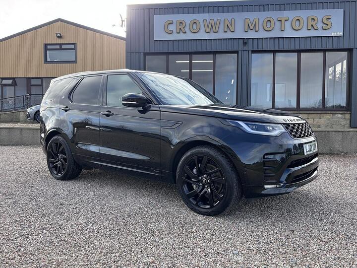 Land Rover Discovery 3.0 D300 MHEV R-Dynamic SE Auto 4WD Euro 6 (s/s) 5dr