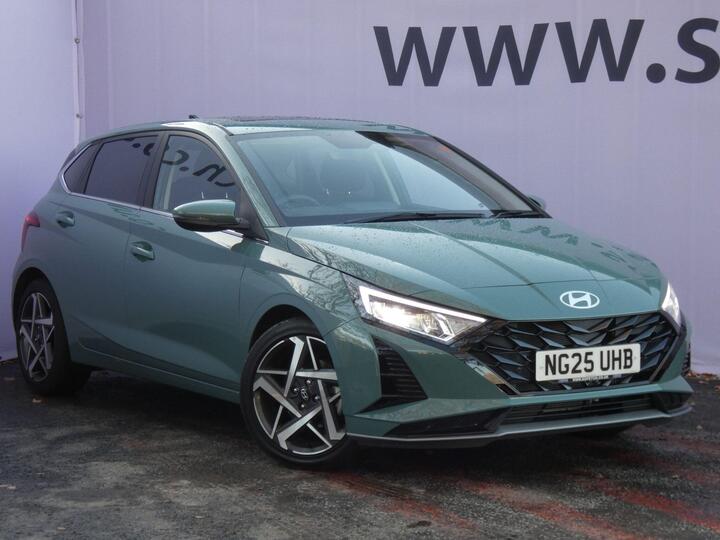 Hyundai I20 1.0 T-GDi Ultimate Euro 6 (s/s) 5dr