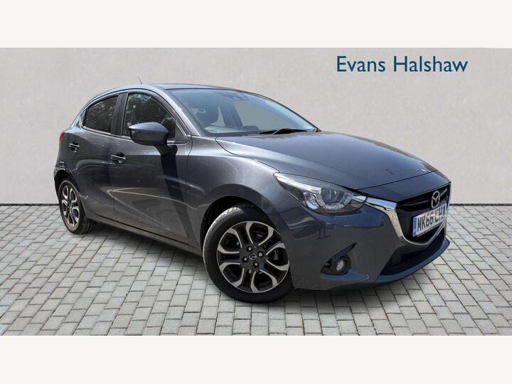 Mazda MAZDA2 HATCHBACK 1.5 SKYACTIV-G Sport Nav Euro 6 (s/s) 5dr