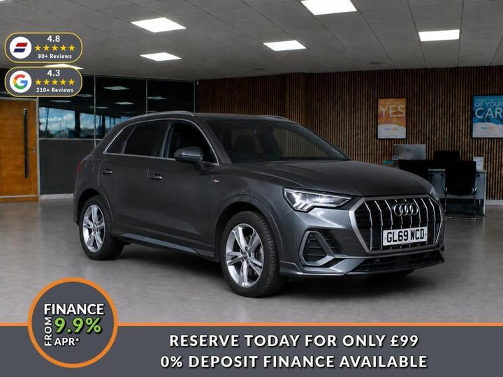 Audi Q3 2.0 TFSI 40 S Line S Tronic Quattro Euro 6 (s/s) 5dr