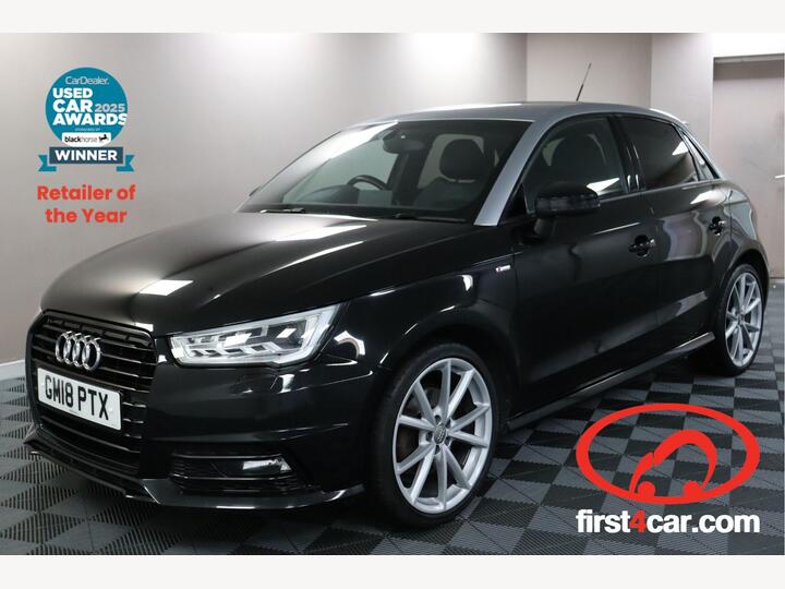 Audi A1 1.4 TFSI Black Edition Sportback Euro 6 (s/s) 5dr (Nav)