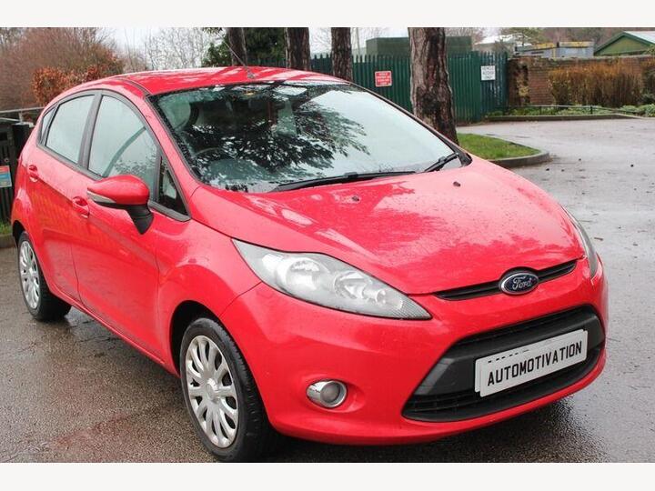 Ford Fiesta 1.4 Edge 5dr