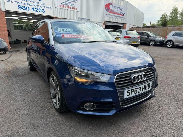 Audi A1 1.6 TDI Sport Euro 5 (s/s) 3dr