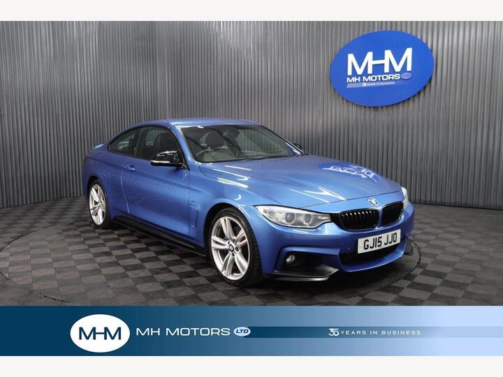 BMW 4 SERIES 3.0 435d M Sport Auto XDrive Euro 6 (s/s) 2dr