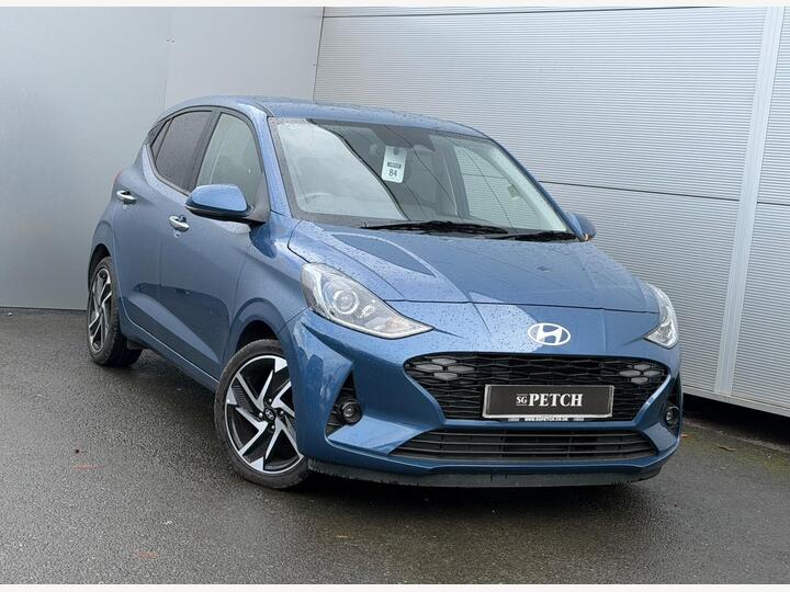 Hyundai I10 1.0 Premium Euro 6 (s/s) 5dr Hyundai I10 1.0 Premium Euro 6 (s/s) 5dr