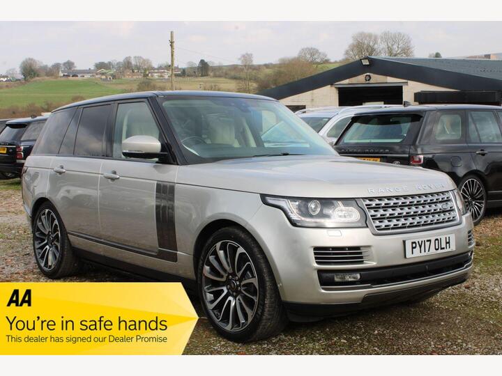 Land Rover Range Rover 4.4 SD V8 Autobiography Auto 4WD Euro 6 (s/s) 5dr
