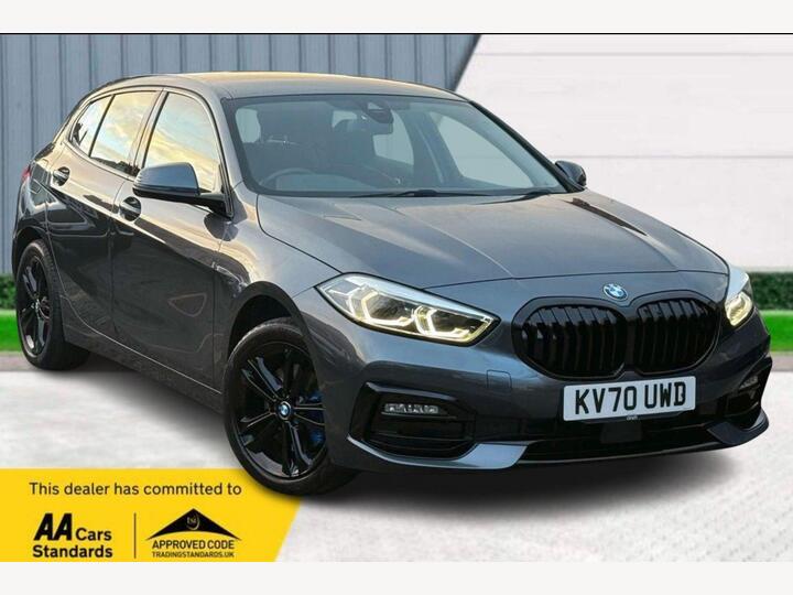 BMW 1 Series 1.5 118i Sport DCT Euro 6 (s/s) 5dr BMW 1 Series 1.5 118i Sport DCT Euro 6 (s/s) 5dr
