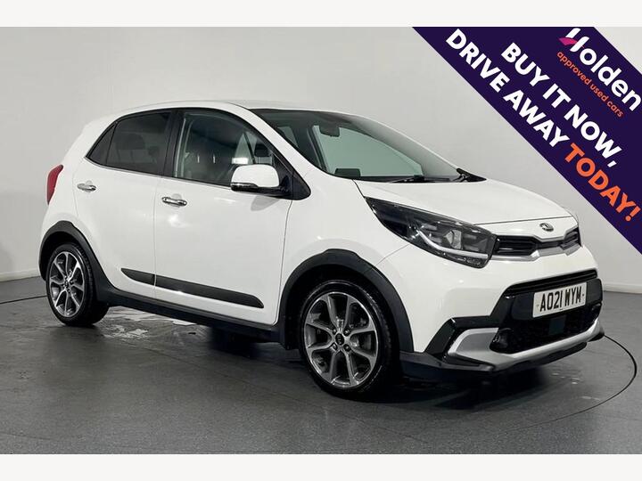 Kia Picanto 1.0 DPi X-Line S Euro 6 (s/s) 5dr