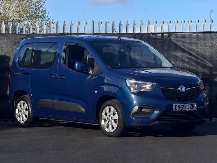 Vauxhall Combo Life 1.5 Turbo D BlueInjection Energy Euro 6 (s/s) 5dr