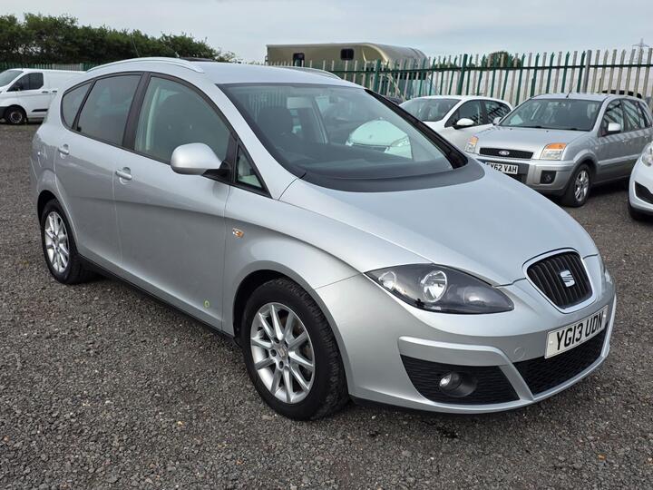 SEAT Altea XL 1.6 TDI Ecomotive CR SE Copa Euro 5 (s/s) 5dr