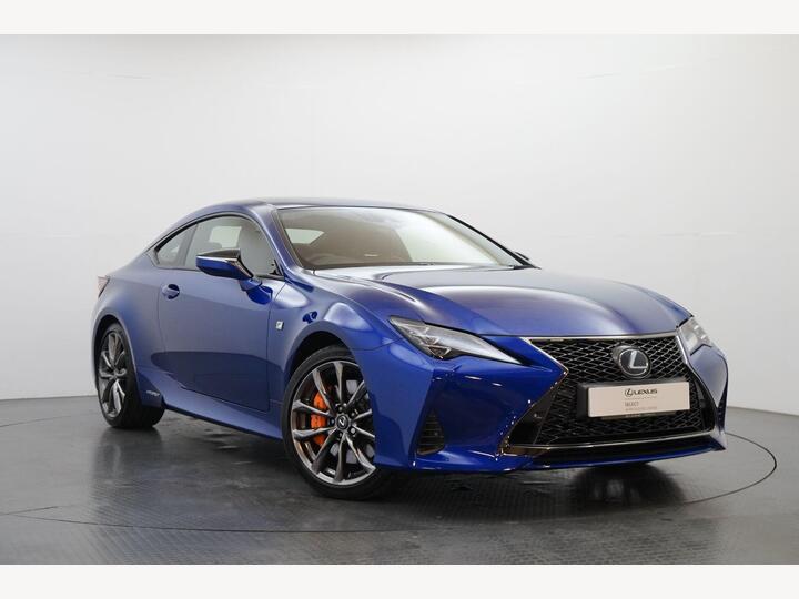 Lexus RC 2.5 300h F Sport E-CVT Euro 6 (s/s) 2dr