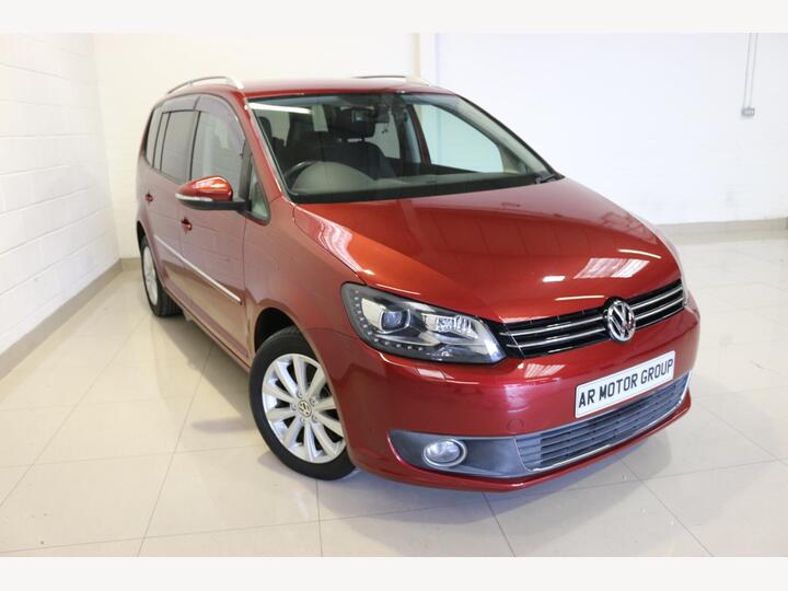 Volkswagen Touran 1.4 TSI SE DSG Euro 5 5dr