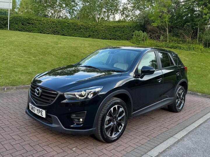 Mazda CX-5 2.2 SKYACTIV-D Sport Nav Auto 4WD Euro 6 (s/s) 5dr