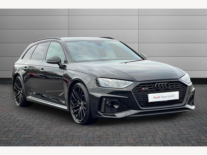 Audi RS4 Avant 2.9 TFSI V6 Carbon Black Tiptronic Quattro Euro 6 (s/s) 5dr