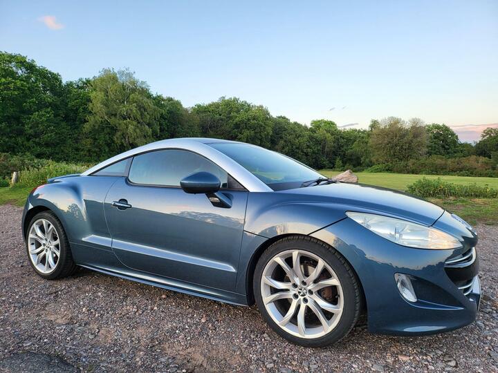 Peugeot RCZ 1.6 THP GT Auto Euro 5 2dr Peugeot RCZ 1.6 THP GT Auto Euro 5 2dr