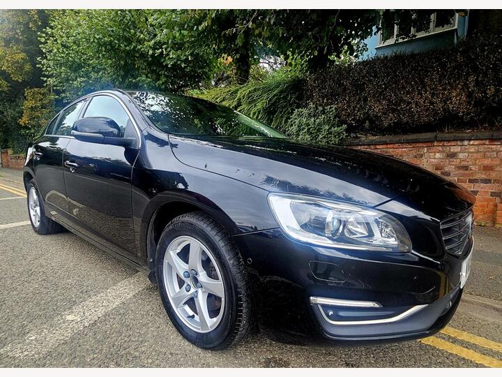 Volvo S60 2.0 D3 SE Lux Nav Auto Euro 6 (s/s) 4dr