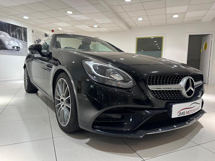 Mercedes-Benz SLC 1.6 SLC180 AMG Line Euro 6 (s/s) 2dr