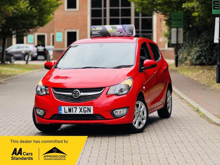 Vauxhall Viva 1.0i SE Euro 6 5dr (a/c) Vauxhall Viva 1.0i SE Euro 6 5dr (a/c)