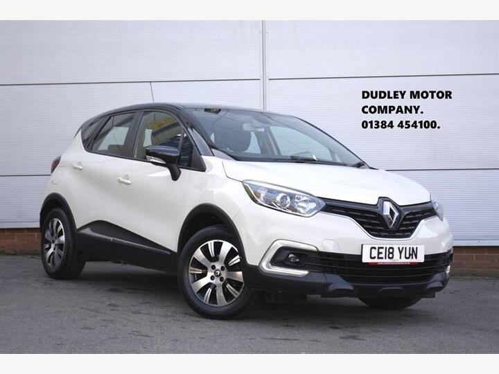 Renault Captur 0.9 TCe ENERGY Play Euro 6 (s/s) 5dr