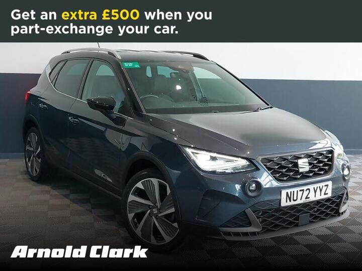 SEAT Arona 1.0 TSI FR Edition Euro 6 (s/s) 5dr