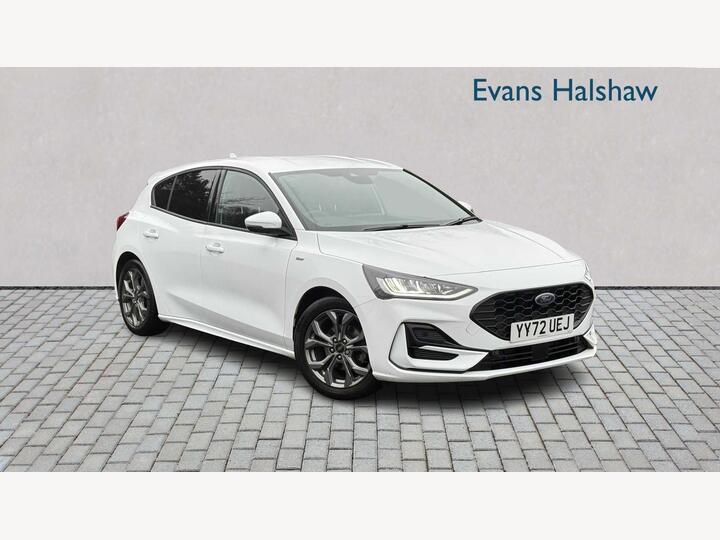 Ford FOCUS HATCHBACK 1.0T EcoBoost ST-Line Euro 6 (s/s) 5dr