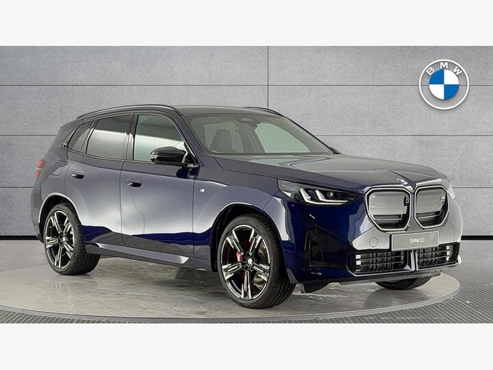 BMW X3 3.0 M50i MHT Auto XDrive Euro 6 (s/s) 5dr