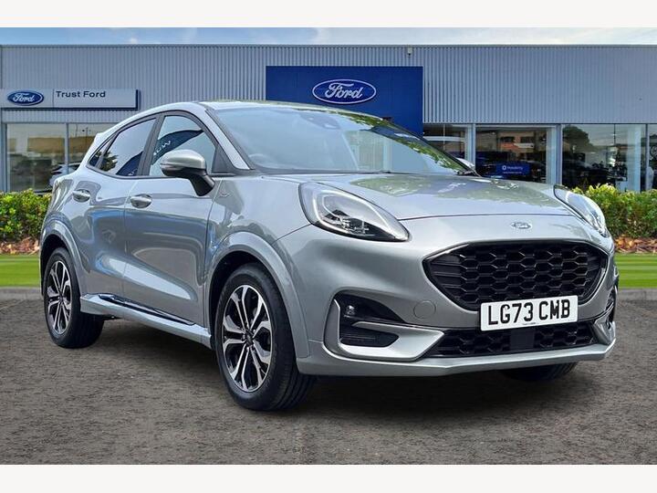 Ford PUMA 1.0T EcoBoost MHEV ST-Line Euro 6 (s/s) 5dr