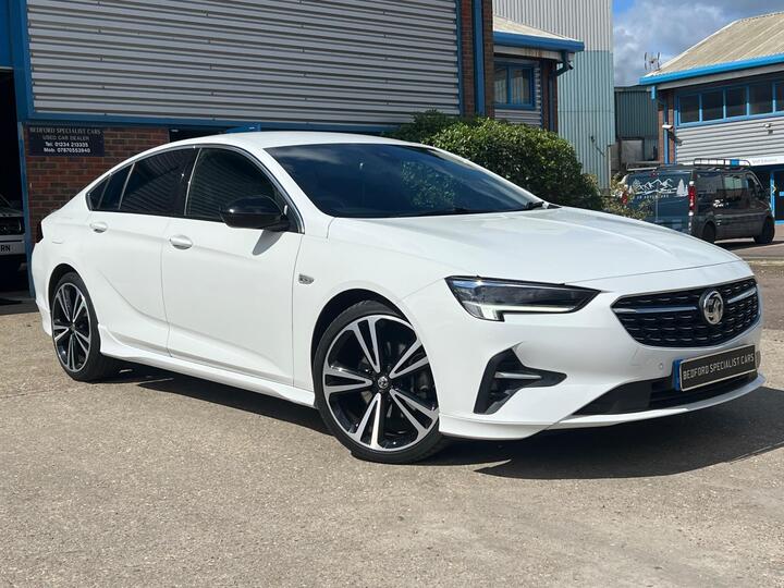 Vauxhall Insignia 2.0 Turbo D SRi VX Line Nav Grand Sport Auto Euro 6 (s/s) 5dr