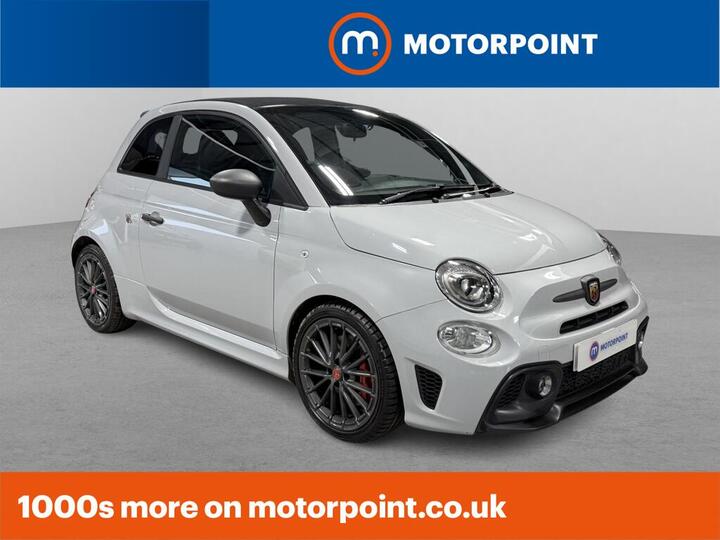 Abarth 595 1.4 T-Jet Competizione Cabrio Euro 6 2dr