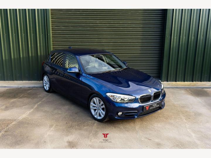 BMW 1 Series 2.0 120d Sport Auto Euro 6 (s/s) 5dr