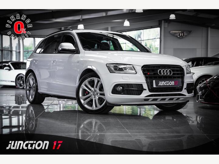 Audi SQ5 3.0 BiTDI V6 Tiptronic Quattro Euro 5 (s/s) 5dr
